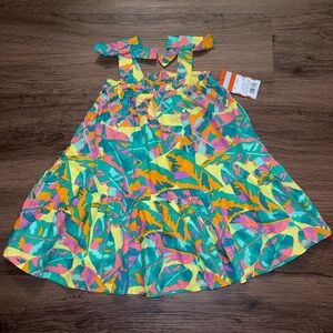 NWT Cat & Jack Summer Dress (2T)